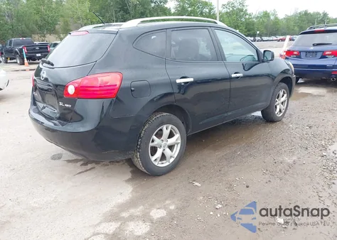 2010 Nissan Rogue Sl z USA, uszkodzony, nr VIN JN8AS5MV8AW147025